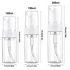 Plastic Empty Bottle Clear Foam Bottle Portable Refillable Bottle  Travel Cleaning