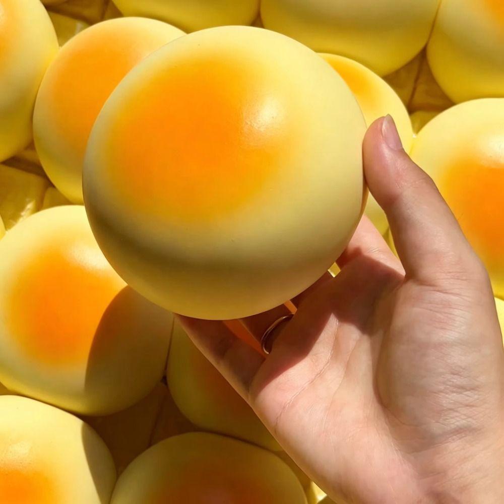 Simulated Milk Bread Squeeze Toys Soft Calming Slow Rebound Toy Hawaiian Bread Squishy Kids Adults