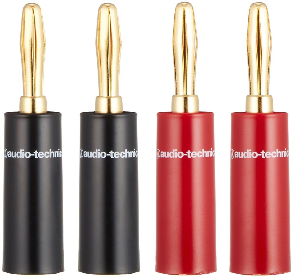 Беспаечный банановый штекер AT6301 audio-technica