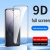 "9D Tempered Glass Screen Protector for Xiaomi 13, 12, 11, 10, 9E, Black Shark 5 Pro, and Youth Edition."