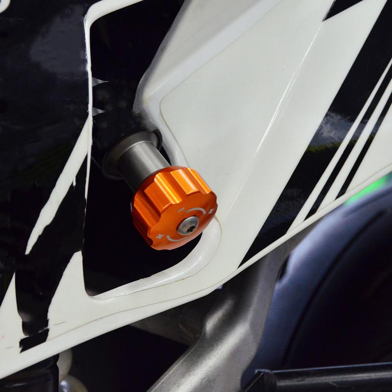 Motorcycle Rear Shock Adjusting Knob Screw for KTM 990 Adventure 2006-2012 990 Adventure R 2009-2012 990 Adventure S 2006-2008