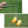 Juggling Diabolo Funny 3 Bearing Clutch Metal Sticks Chinese YOYO String Bag Toys for Kids