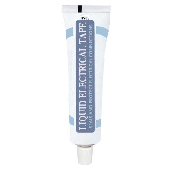 30 мл жидкая изоляционная лента, высокая термостойкость, огнестойкая, экологически чистая, практичная изоляционная жидкая лента для склеивания проводов