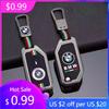 2025 Zinc Alloy Motorcycle Key Case Fob Cover for BMW F750GS F850GS F900R K1600GT R1200GS LC ADV R1250GS ADV C400gt GSA 1250