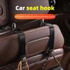 Easy To Install Car Seat Headrest Hook Wear-Resistant Hidden Car Hook  Car Interior Accessories
