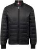 Winter Jacket Water Repellent Packable Quilted Bomber Jacket (MW0MW33731) Black