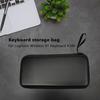 Сумка для хранения клавиатуры для Logitech K380 Ударопрочный Пылезащитный Водостойкий EVA-чехол Защитный чехол для переноски беспроводных клавиатур
