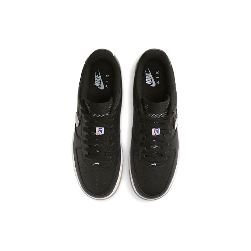 Nike Кроссовки Air Force 1 Low '07 Nba Черный Серебристый CT2298-001
