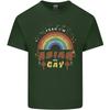 Asian and Gay Funny Gaysian LGBT Pride Unisexs Light Cotton TShirt