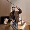 2025 Jacket Men Women Stand Collar Casual Streetwear Loose Fit Lightweight Outerwear