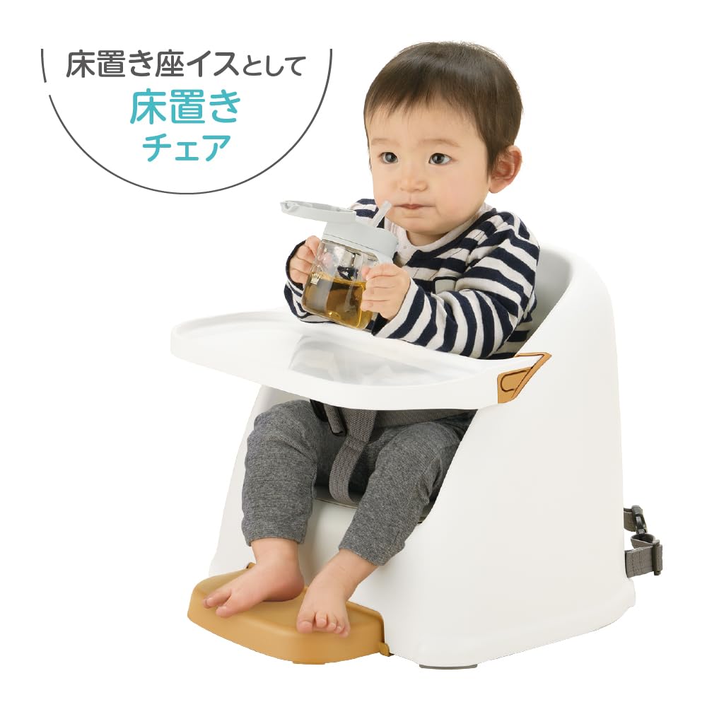 Richell Baby Chair Fiji Mint Blue (Ages 6 Months To 3 Years)