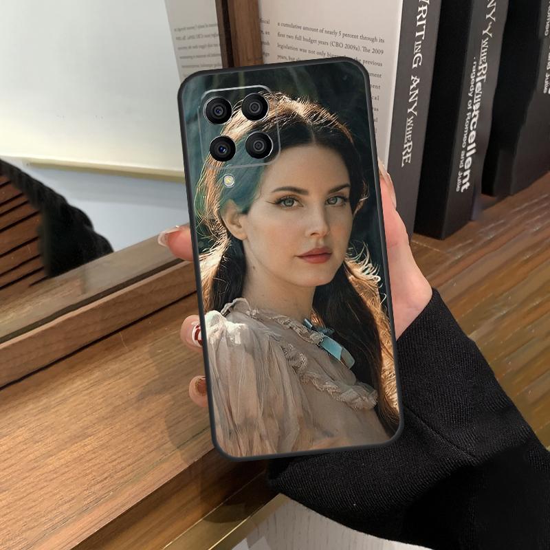 Чехол Lana Del Rey для Samsung Galaxy M35 M15 M55 M56 M36 M16 M06 M31 M13 M33 M53 M12 M32 M52 M14 M34 M54
