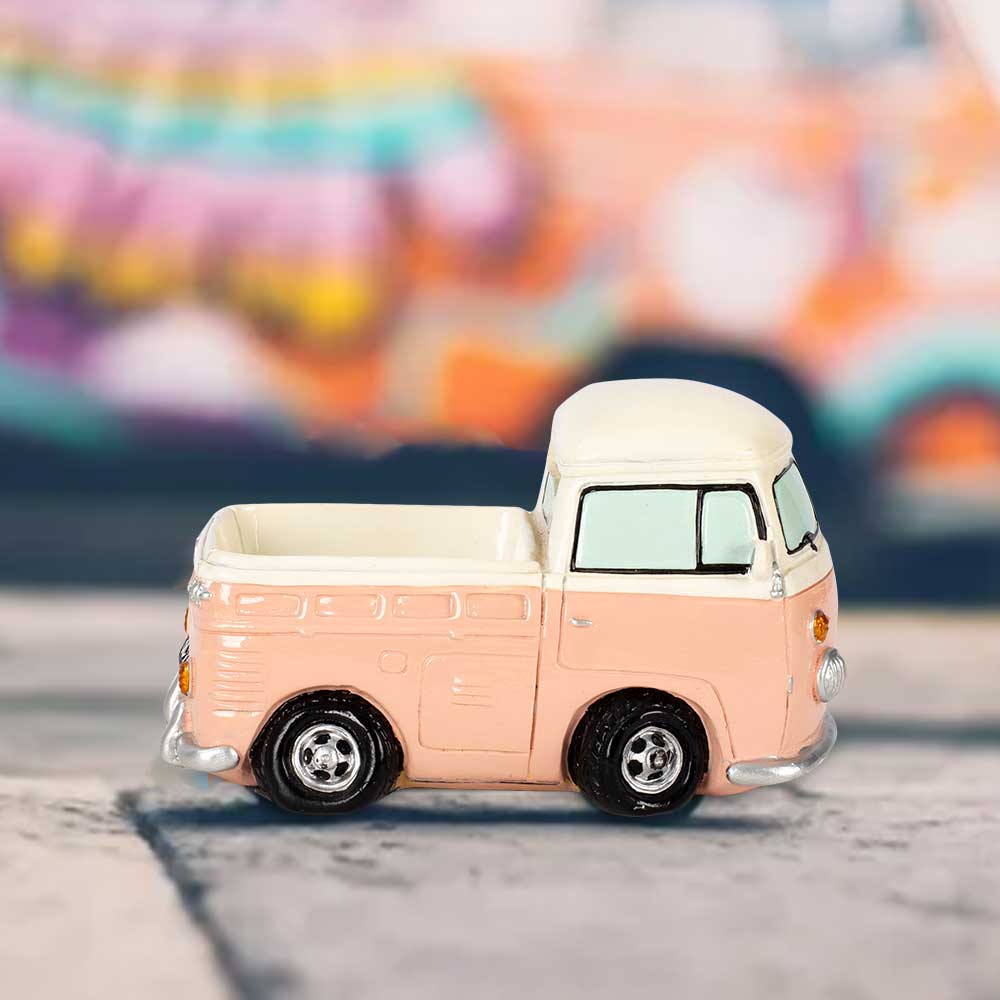 Домашний декор Коллекционные транспортные средства Милый грузовик Декоративные фигурки Кашпо Садовые украшения для дома и улицы Копилка для монет