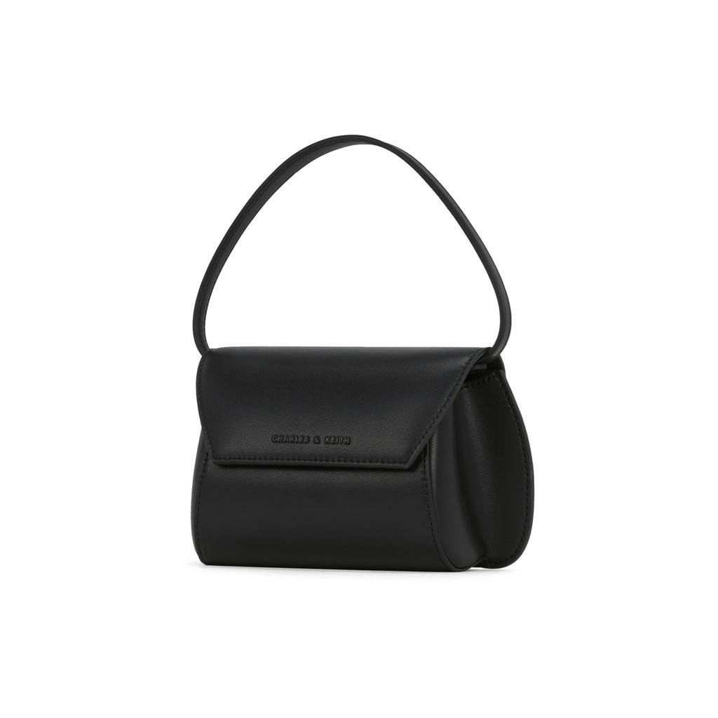 Charles & Keith Minimalist Flap Versatile Mini Handbag Women handbag CK6-80770616