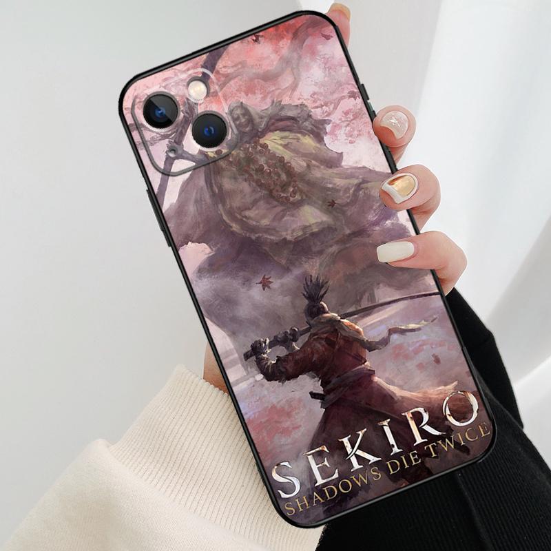 Чехол для телефона Sekiro Shadows Die Twice Для iPhone 13 12 11 14 15 16 Pro Max Mini X XS Max XR Plus Чехол Задняя крышка