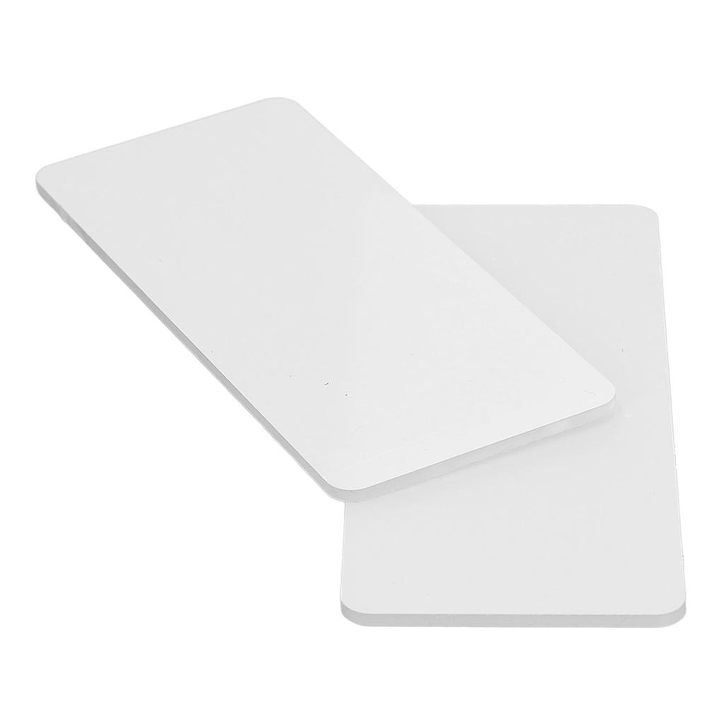 Машина для вырубки Режущие коврики Мини Стандартные Поликарбонатные пластины для тиснения Крафт 2 шт.