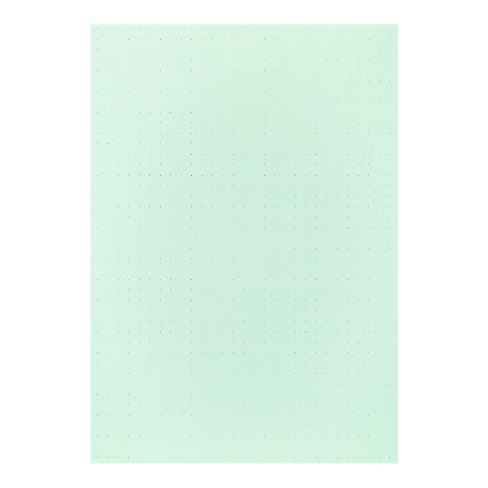 Бумага MIDORI Paper Pad Color Dot Grid Green A5 15339006