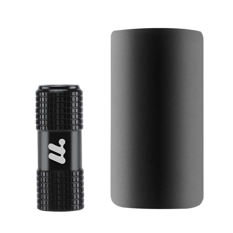 WEST BIKING Bicycle CO2 Inflator Valve Head Universal Adapter for Presta & Schrader Valves with Anti-Freeze Foam Sleeve