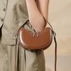 Genuine Leather Summer Exquisite and High-end Hand-held Shoulder Crossbody Bag