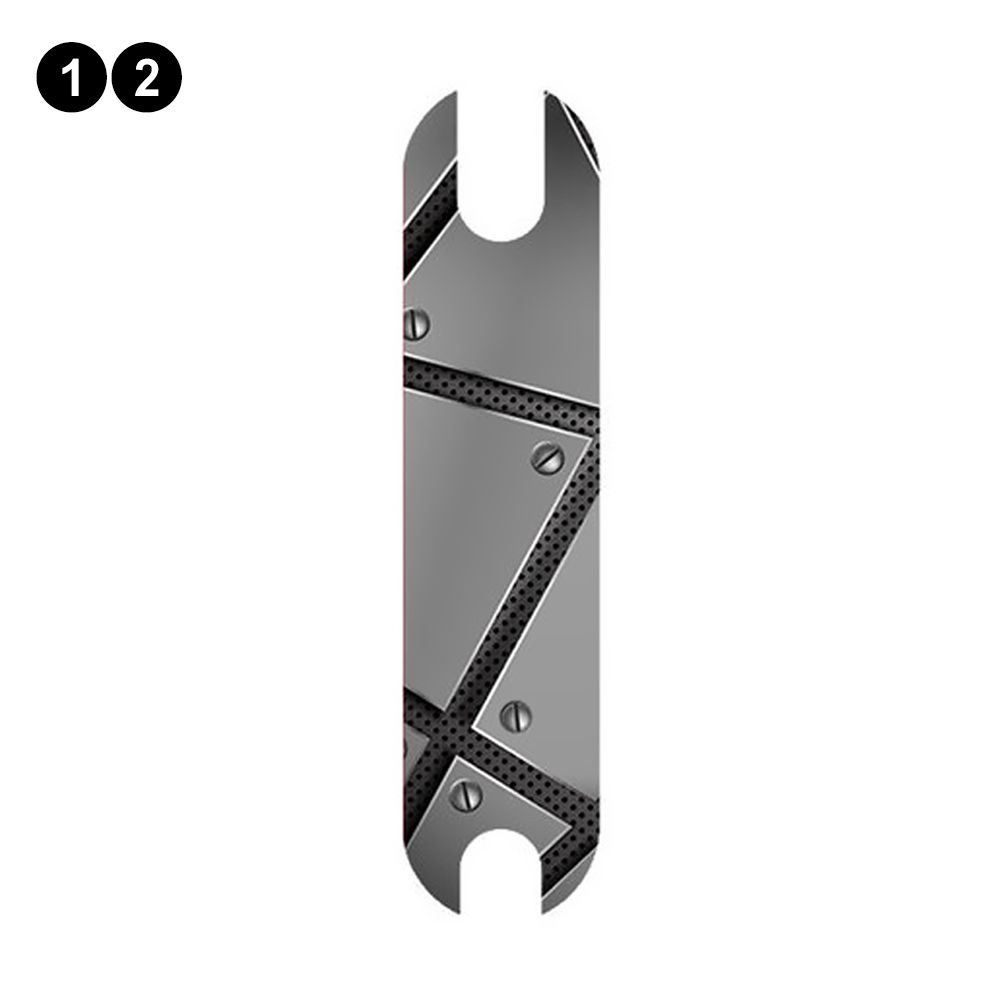 Матовая декоративная накладка Водонепроницаемая солнцезащитная наклейка Аксессуары для электросамокатов Накладки на педали скутеров