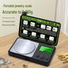 Mini High-Precision Portable Pocket Scale for Gold and Jewelry