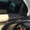 Для Land Rover Freelander 2 12-15 Стайлинг автомобиля ABS дуб текстура древесины автомобиля дверь окна кнопка подъема панель крышка наклейка автомобиля