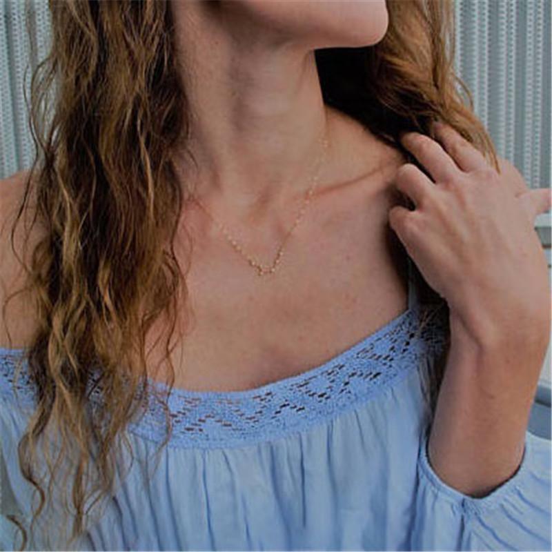 Созвездие минималистичные украшения звезда зодиака ключица ожерелье знак элегантный женский подарок на день рождения