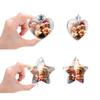 Thermal Sublimation Ornament Blank Multi Shape Christmas Decoration Pendant Heat Transfer Product DIY Crafts Making