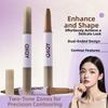 Face Double Headed Contour Pen Shaping Contour Shadow Pen Facial Contour Makeup Pen  Unisex