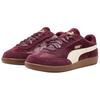 Puma 9-T Вельветовые Удобные Универсальные Тренировочные Кроссовки Женские Кроссовки Бордовый 410478-03