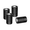 4Pcs Car pendant Aluminum Alloy Car Wheel Tire Valve Caps Stem Cover For New Skoda Octavia Kodiaq Fabia Superb Karoq Vrs xknz73