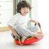 Balance Board with 5 Balls Wheels Handle Heavy Duty Portable Maze Wobble Board Toddler Sensory Balance Training Rocker Board Kids Physical Therapy Toy