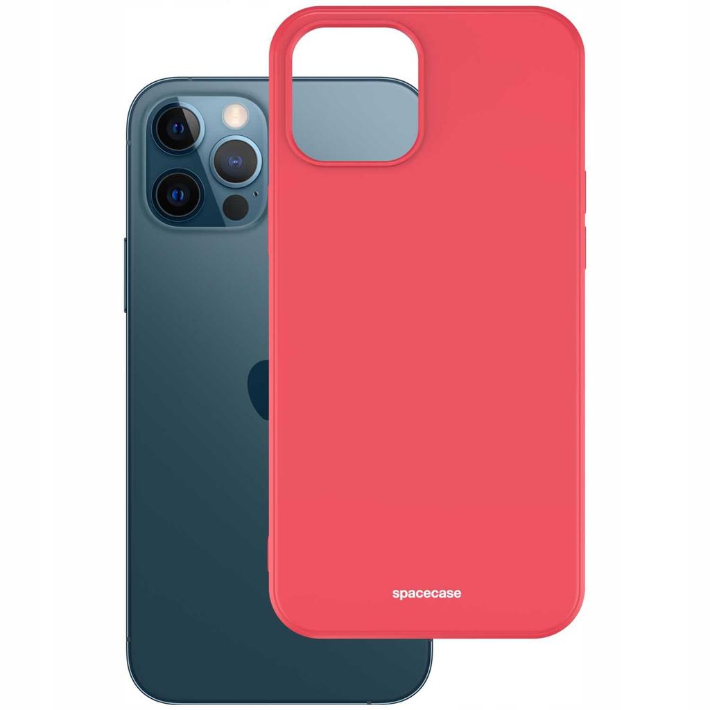Sc Silicone Case Iphone 12 Pro Max Red