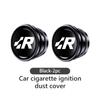 CUP1 Car Cigarette Lighter Cover Aluminum Dust Cover Accessories For Volkswagen VW GTI Tiguan Passat B5 B6 B7 CC Jetta MK5 MK6 Polo