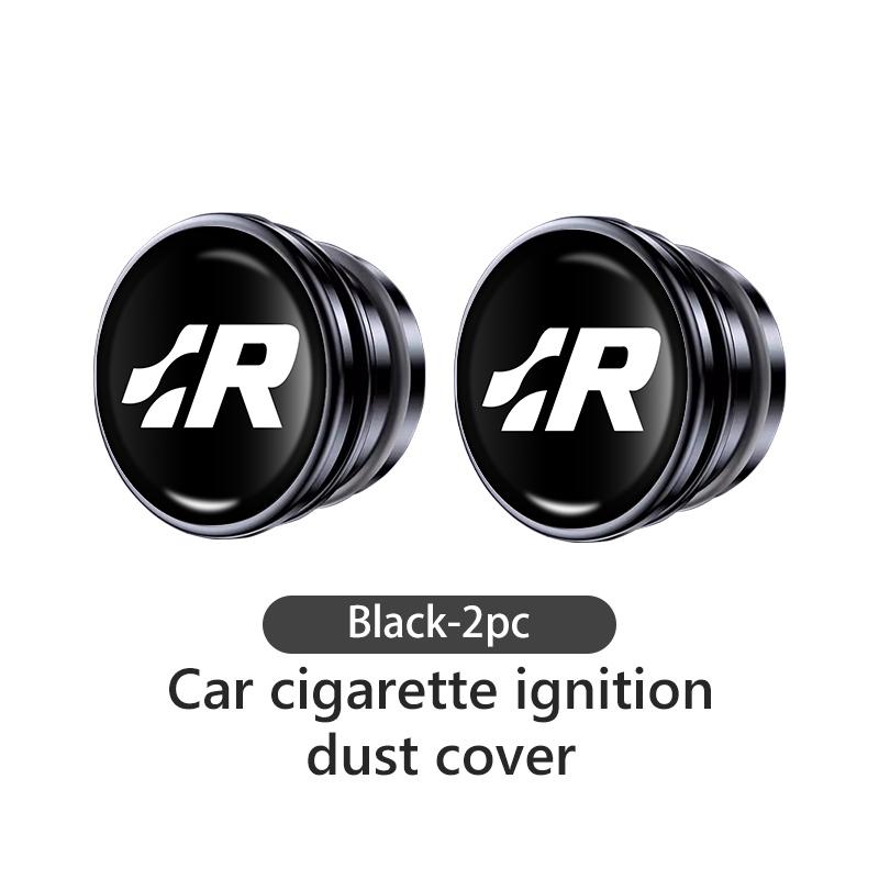 CUP1 Car Cigarette Lighter Cover Aluminum Dust Cover Accessories For Volkswagen VW GTI Tiguan Passat B5 B6 B7 CC Jetta MK5 MK6 Polo