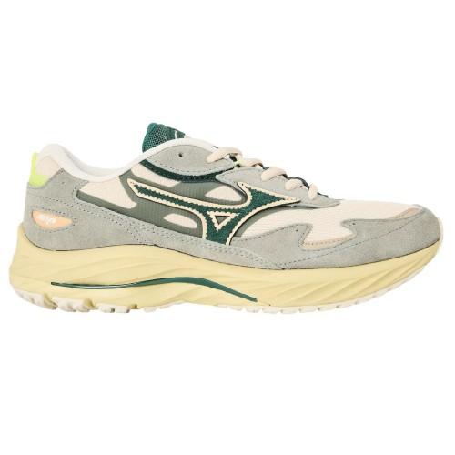Mizuno Mens Wave Rider Beta Sportstyle Suede Trainers