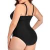 Swimsuit One Piece Large Size Swimwear Women Beachwear Printed Summer Bathing Suit Female 5XL