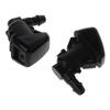 2Pcs Car Windscreen Washer Wiper Water Nozzle for