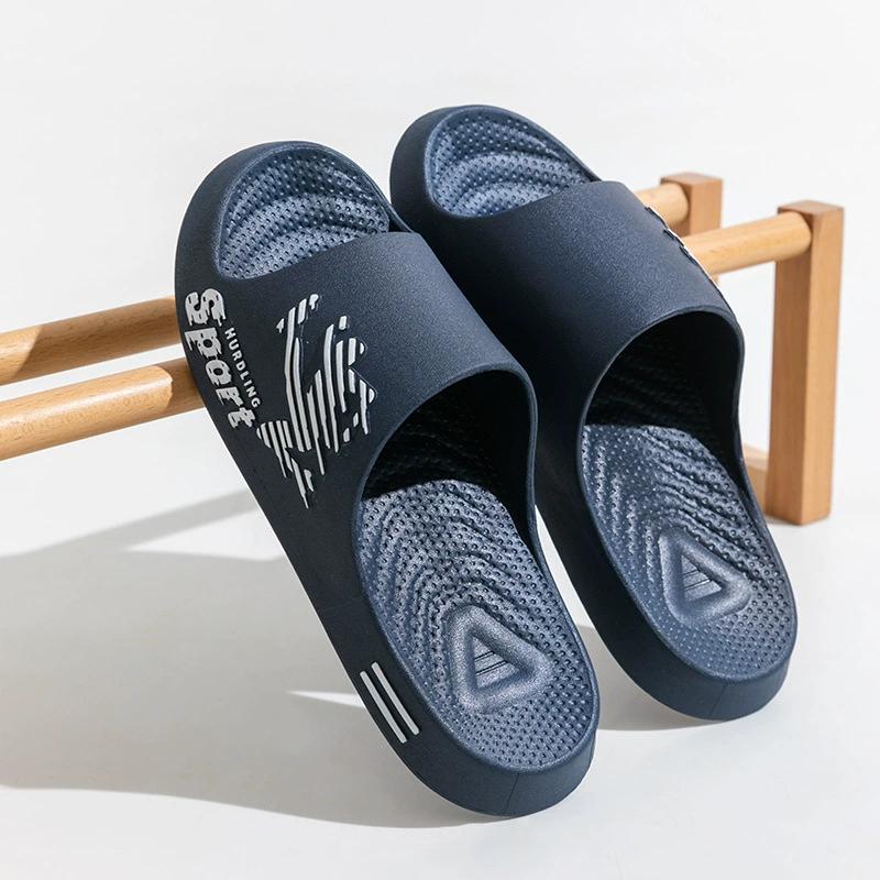 Мужские модные тапочки для лета, нескользящие, устойчивые к запахам, для дома