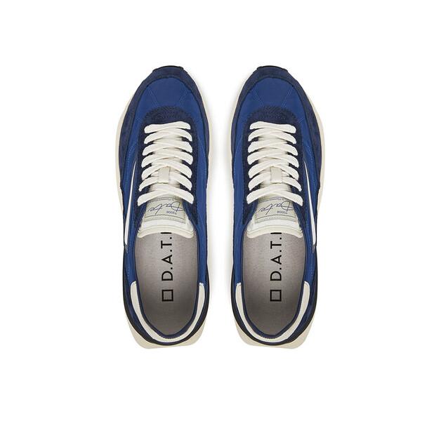 Men's Sneakers D.A.T.E. Athleta M421-at-ny Navy