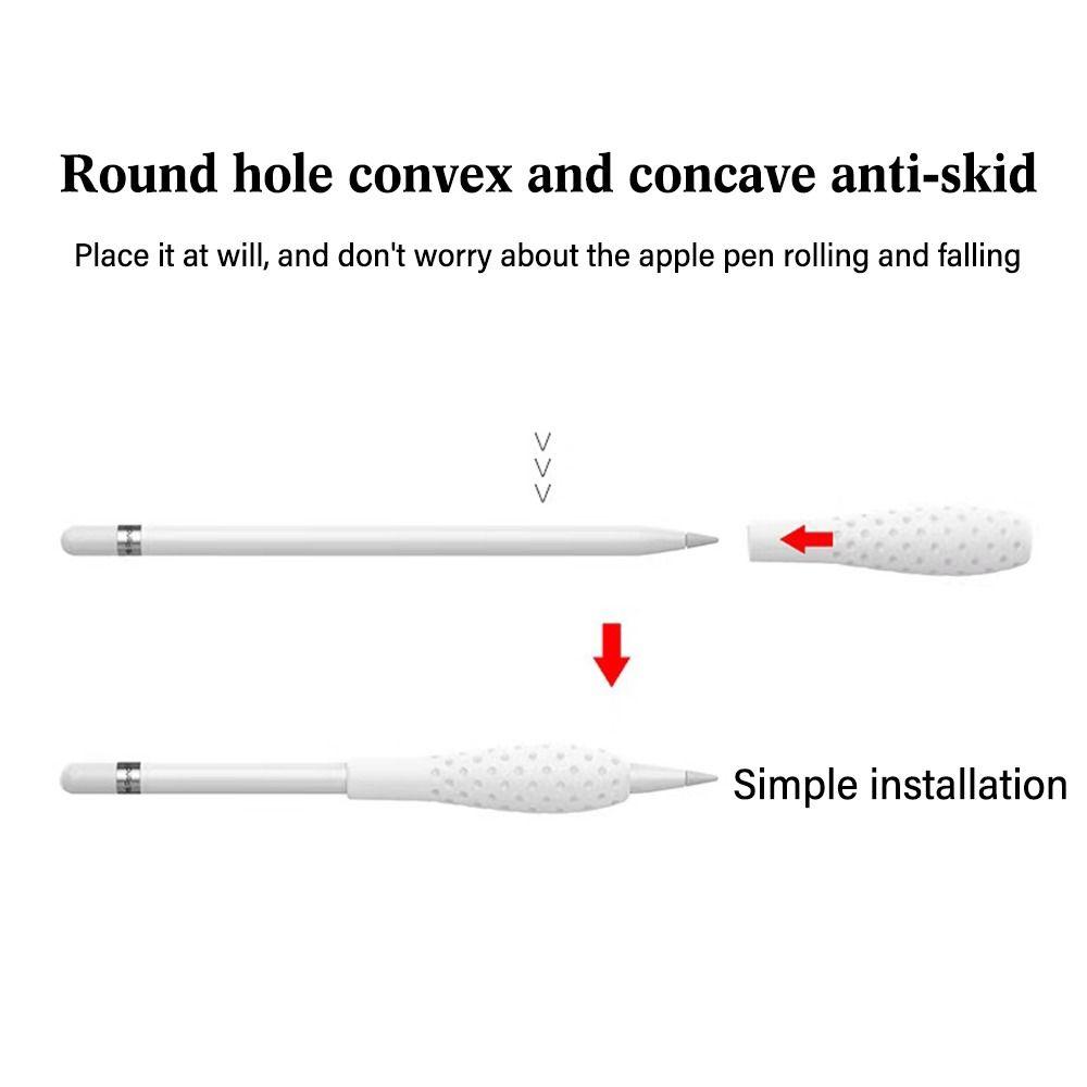 Non-Slip Drop-Proof For Apple Pen Case Protective Cover Protective Sleeve For Ipad Pencil Skin