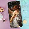 Renaissance Art Painting Case For Xiaomi Redmi Note 14 13 9 10 11 12 Pro 9S 10S 11S 12S Redmi 13C 10C 12C 14C Cover
