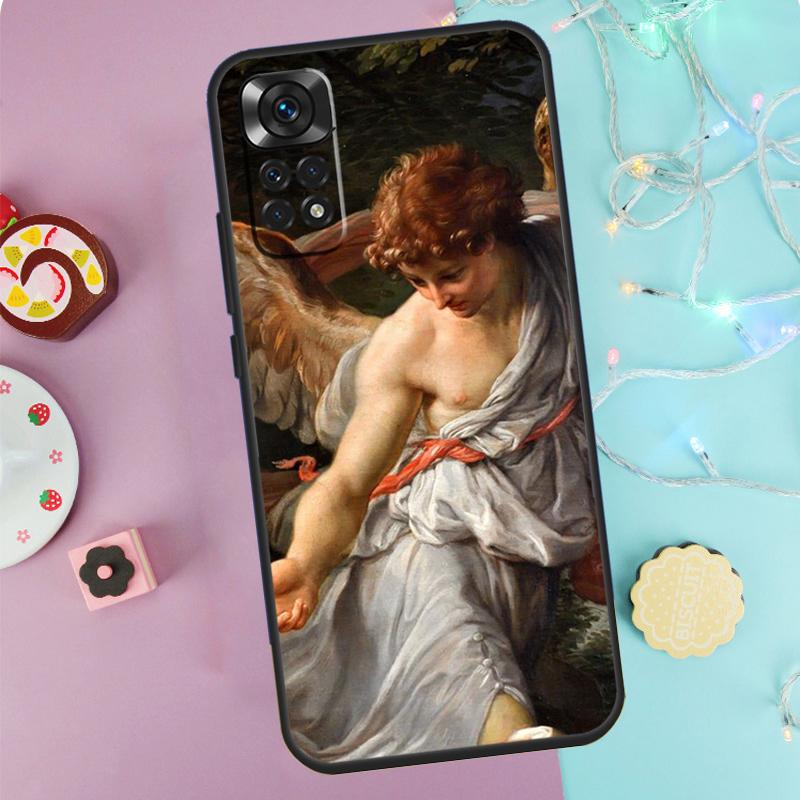 Renaissance Art Painting Case For Xiaomi Redmi Note 14 13 9 10 11 12 Pro 9S 10S 11S 12S Redmi 13C 10C 12C 14C Cover
