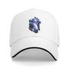MJ Sparkling Glove Portrait Baseball Caps Casual Music Sandwich Caps Unisex Women Adjustable Sun Hat Outdoor