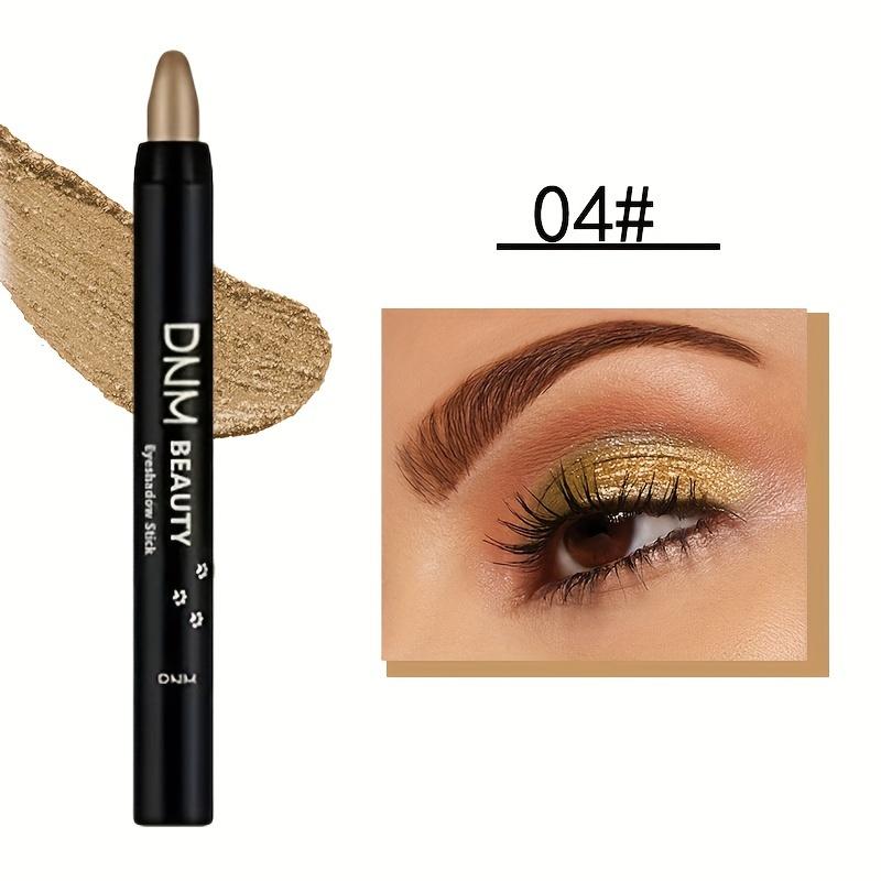 Карандаш для век с мерцающим и матовым покрытием, водостойкий стойкий хайлайтер, крем-тени для век, карандаш для век, осветлитель для глаз
