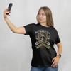 T-shirt for women, American Bike, Motorcycles, Classic Bikes Lovers, Mom Gift, Motorcycle Enthusiast, Garage, Winds, Rock, Vintage Bikes.