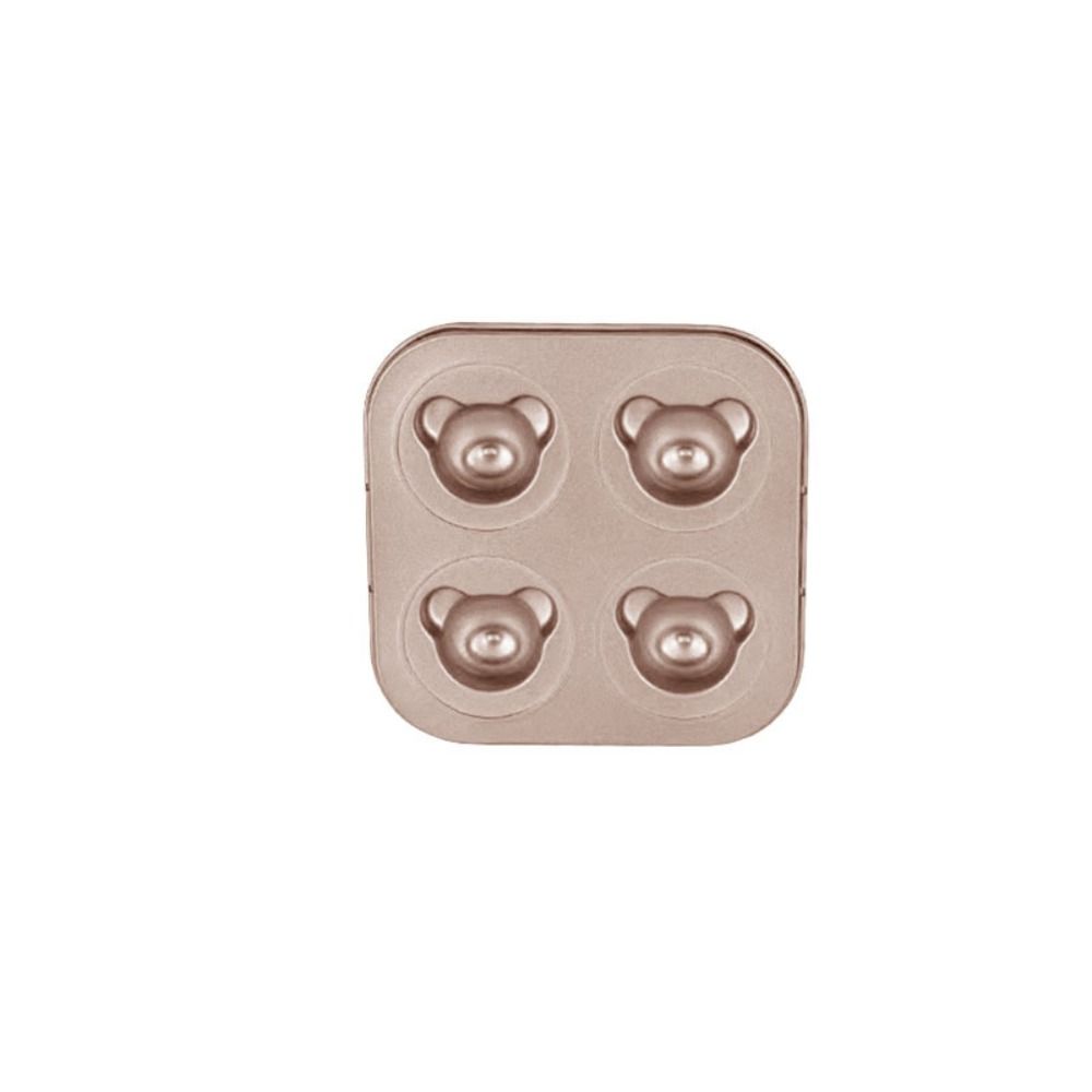 Non-stick Bear Madeleine Cake Baking Pan 4/6/9 Cavities Bread Mold Muffin Cakes Mold  Pudding