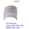 Стандартный 33 мм +0.25 +0.5 +25 +50 Шатун двигателя Для Kawasaki ZL400 Eliminator 1988-1995 ZZR400 ZZR600 1990-1992