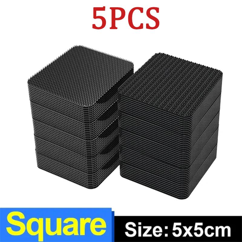 Автомобильная ковровая лента Универсальный зажим для коврика для пола Фиксирующий кронштейн Захват Самоклеящаяся застежка Наклейка Заплатки для фиксации автомобильного коврика для пола