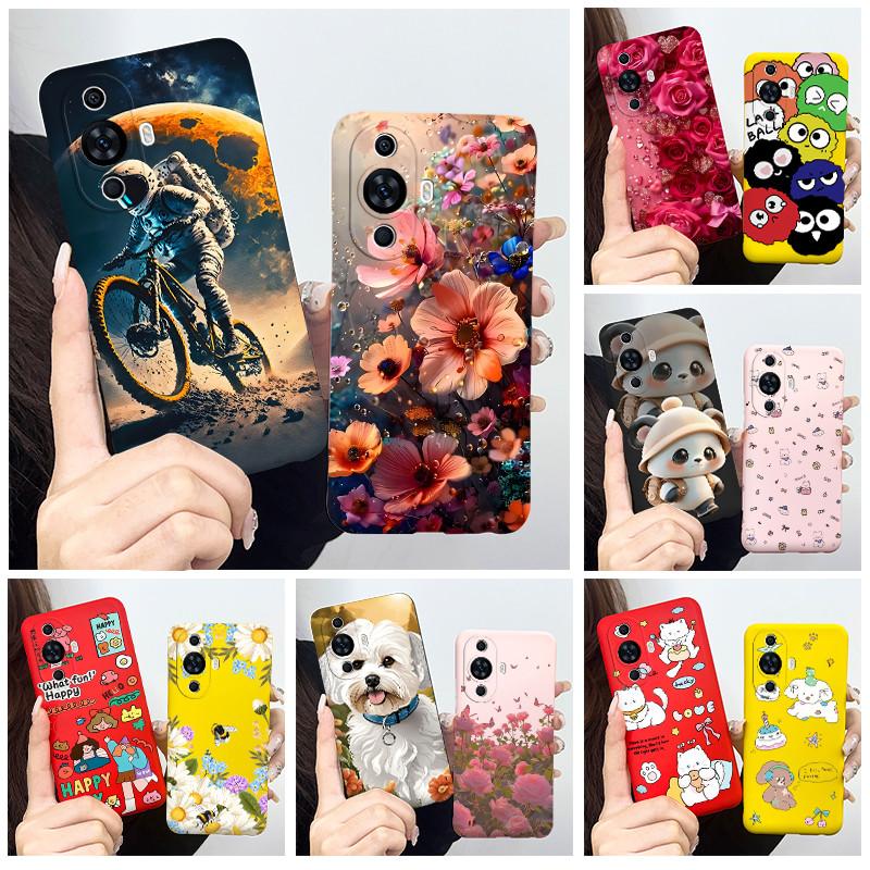 Чехол для Huawei Nova 12s Мягкий Силикон ТПУ Милый Панда Астронавт Чехол для Huawei Nova 11 Pro Ultra Nova12S FOA-LX9 Coque Fundas